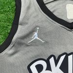  NBA Brooklyn Nets Durant #7 - 75 Anos - Cinza