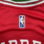 Chicago Bulls Scottie Pippen #33 - Edição 75 Anos - Vermelha