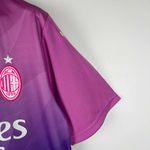 Camisa AC Milan Third III 23/24 - Rosa/Lilás - Torcedor Masculina