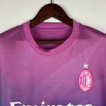Camisa AC Milan Third III 23/24 - Rosa/Lilás - Torcedor Masculina