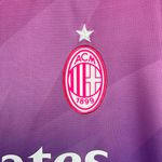 Camisa AC Milan Third III 23/24 - Rosa/Lilás - Torcedor Masculina