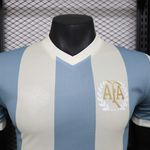 Camisa Argentina 2024/25 - Jogador Masculino