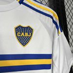 Camisa Boca Juniors Away II 24/25 - Branco - Torcedor Masculina