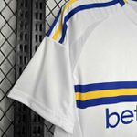 Camisa Boca Juniors Away II 24/25 - Branco - Torcedor Masculina