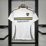 Camisa Boca Juniors Away II 24/25 - Branco - Torcedor Masculina