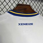 Camisa Boca Juniors Away II 24/25 - Branco - Torcedor Masculina