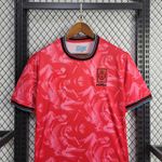Camisa Seleção Coreia do Sul 2024 - Vermelha - Torcedor Masculina