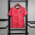 Camisa Seleção Coreia do Sul 2024 - Vermelha - Torcedor Masculina