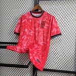 Camisa Seleção Coreia do Sul 2024 - Vermelha - Torcedor Masculina