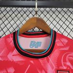 Camisa Seleção Coreia do Sul 2024 - Vermelha - Torcedor Masculina