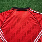 Camisa Manga Longa Flamengo Lifestyler 24/25 - Vermelha - Torcedor Masculina