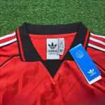 Camisa Manga Longa Flamengo Lifestyler 24/25 - Vermelha - Torcedor Masculina