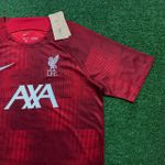 Camisa Liverpool Nike Pré-Jogo 24/25 - Vermelha - Torcedor Masculina