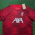 Camisa Liverpool Nike Pré-Jogo 24/25 - Vermelha - Torcedor Masculina