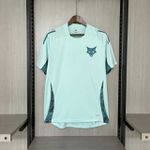 Camisa Cruzeiro Treino 25/26 Masculina - Azul Turquesa Claro