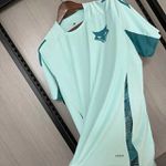 Camisa Cruzeiro Treino 25/26 Masculina - Azul Turquesa Claro