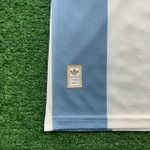 Camisa Argentina 2024/25 - Jogador Masculino (Variante Amarelada)