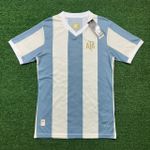 Camisa Argentina 2024/25 - Jogador Masculino (Variante Amarelada)