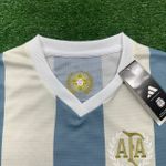 Camisa Argentina 2024/25 - Jogador Masculino (Variante Amarelada)