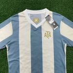 Camisa Argentina 2024/25 - Jogador Masculino (Variante Amarelada)