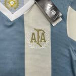 Camisa Argentina 2024/25 - Jogador Masculino (Variante Amarelada)