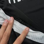 Conjunto Treino Adulto Camisa e Short Arsenal FC Treino 24/25 Preto/Vermelho/Verde