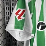 Camisa Real Betis Home I 24/25 - Branca/Verde - Torcedor Masculina