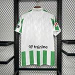 Camisa Real Betis Home I 24/25 - Branca/Verde - Torcedor Masculina