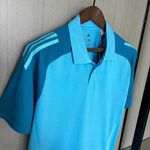 Camisa Polo Flamengo 25/26 - Azul Claro - Torcedor Masculina