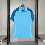 Camisa Polo Flamengo 25/26 - Azul Claro - Torcedor Masculina
