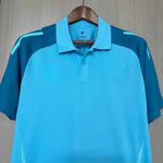 Camisa Polo Flamengo 25/26 - Azul Claro - Torcedor Masculina