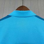 Camisa Polo Flamengo 25/26 - Azul Claro - Torcedor Masculina
