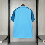 Camisa Polo Flamengo 25/26 - Azul Claro - Torcedor Masculina