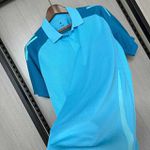 Camisa Polo Flamengo 25/26 - Azul Claro - Torcedor Masculina