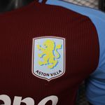 Camisa Aston Villa Home I 24/25 - Jogador Masculina - Vermelha/Azul