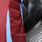 Camisa Aston Villa Home I 24/25 - Jogador Masculina - Vermelha/Azul