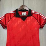 Camisa Flamengo Lifestyler 24/25 Feminina - Vermelha -