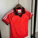 Camisa Flamengo Lifestyler 24/25 Feminina - Vermelha -