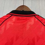 Camisa Flamengo Lifestyler 24/25 Feminina - Vermelha -