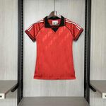 Camisa Flamengo Lifestyler 24/25 Feminina - Vermelha -