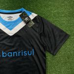  Camisa Grêmio Third III 24/25 - Preto - Torcedor Masculina