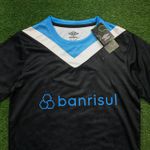 Camisa Grêmio Third III 24/25 - Preto - Torcedor Masculina