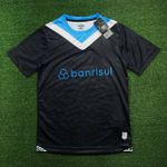  Camisa Grêmio Third III 24/25 - Preto - Torcedor Masculina