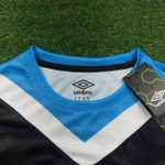  Camisa Grêmio Third III 24/25 - Preto - Torcedor Masculina