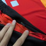 Conjunto Treino Adulto Camisa e Short Bayern Müchen VERMELHO/LARANJA 24/25