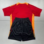 Conjunto Treino Adulto Camisa e Short Bayern Müchen VERMELHO/LARANJA 24/25