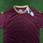 Camisa CA Juventus da Mooca Home I 24/25 - Vinho - Torcedor Masculina