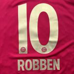 Camisa Bayern Munchen Retrô 2013 #ROBBEN 10
