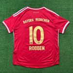 Camisa Bayern Munchen Retrô 2013 #ROBBEN 10