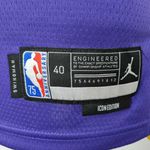 NBA Los Angeles Lakers Silk - James 6 - Especial 75 Anos Roxa